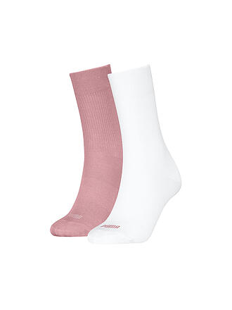 PUMA | Chaussettes décontractées pour femme Shine Cat Quarter, lot de 2