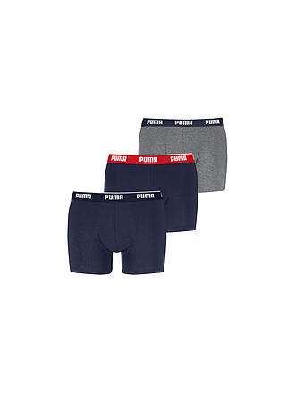 PUMA | Boxers pour hommes, lot de 3