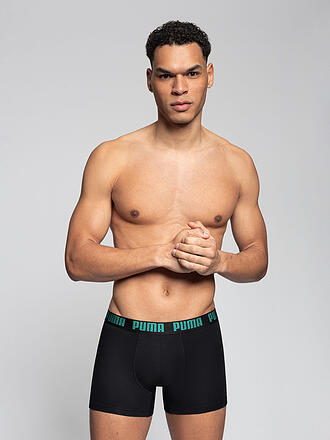 PUMA | Boxer pour homme Everyday Basic, lot de 2