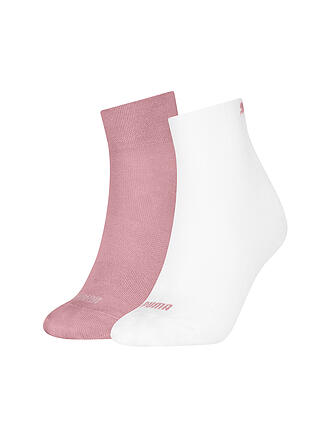 PUMA | Chaussettes de loisirs pour femme Shine Cat Quarter, lot de 2