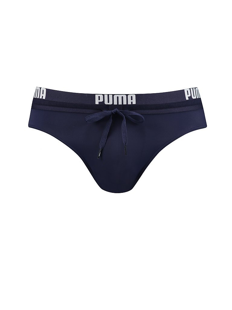 Slip de bain bleu marine XL
