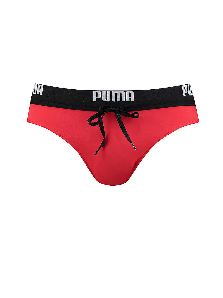 Puma Slip de bain homme rouge M