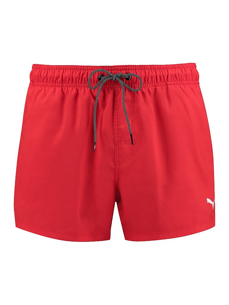 Short de bain rouge XXL
