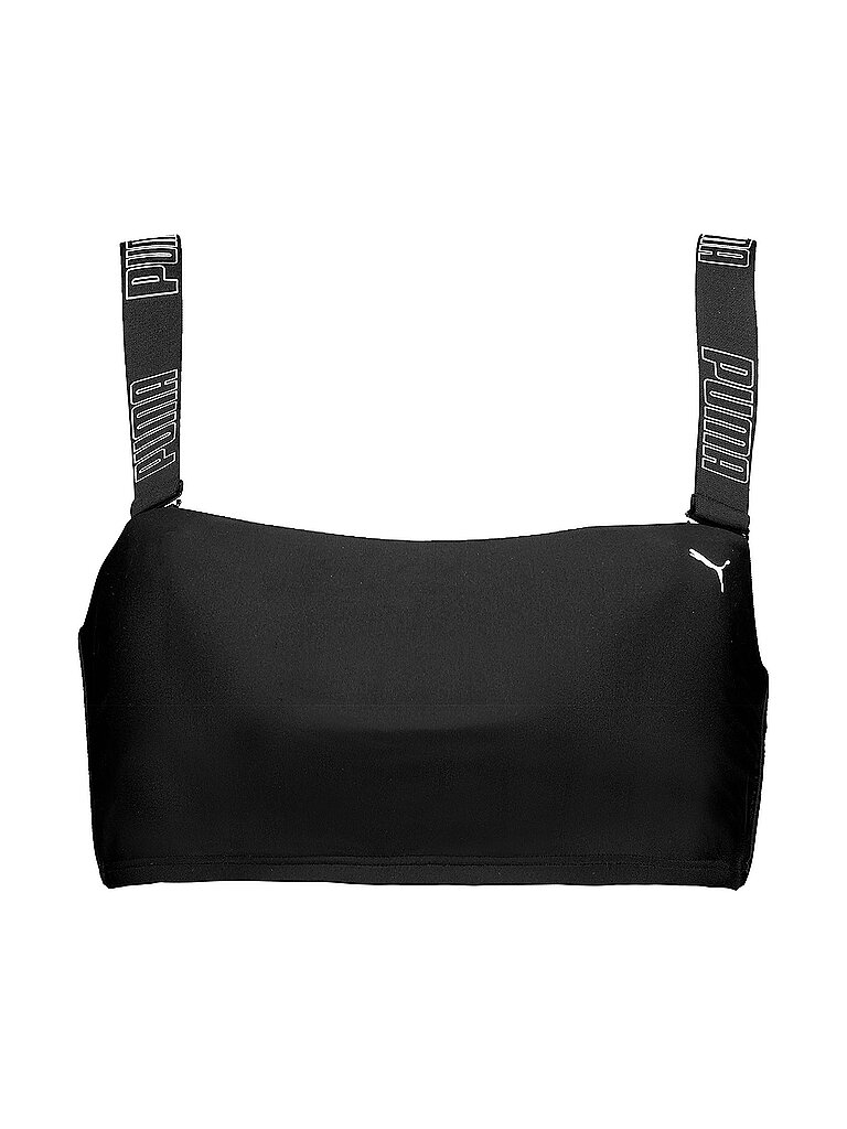 Damen Bikinioberteil Bandeau noir S