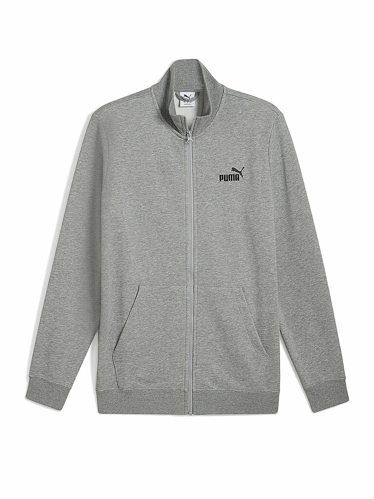Veste de survêtement avec logo gris XXL