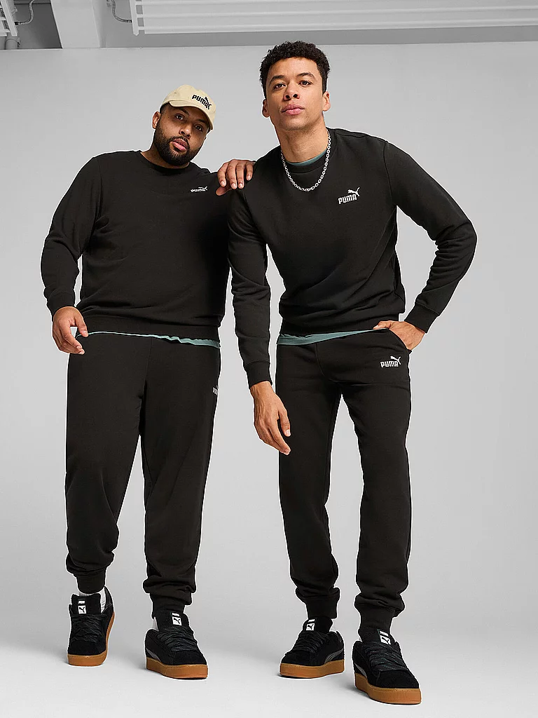 Puma Jogging Pants Men Black L 3