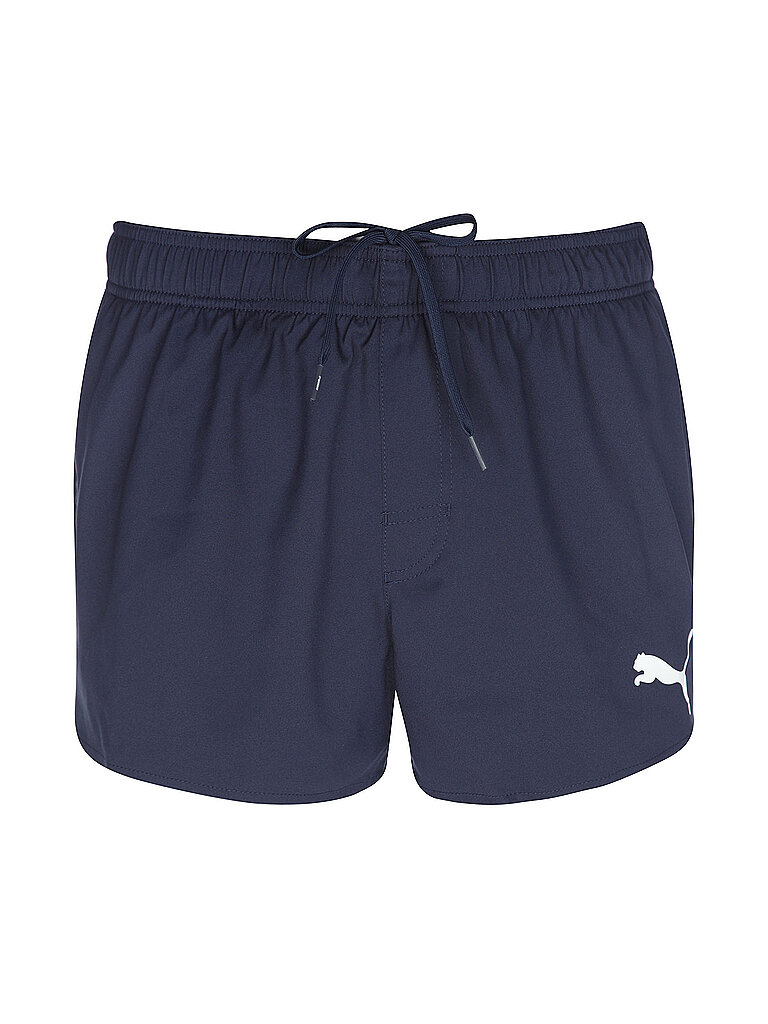 Short de bain 1P bleu marine L