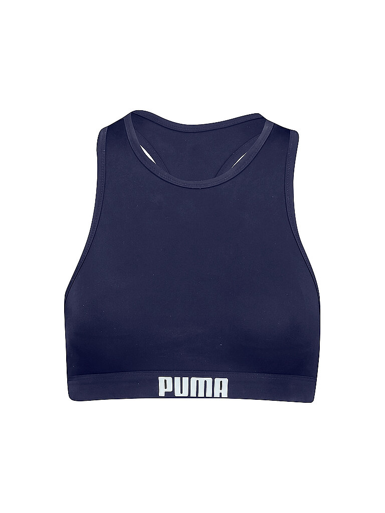Haut de bikini racerback bleu marine S