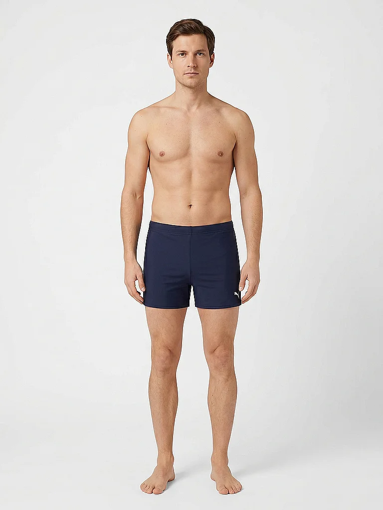 Puma Slip de bain homme Classic bleu marine   S 7