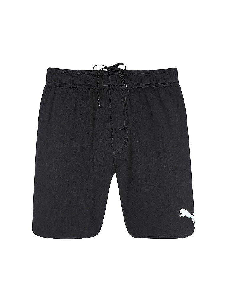 Short de bain mi-long noir XL