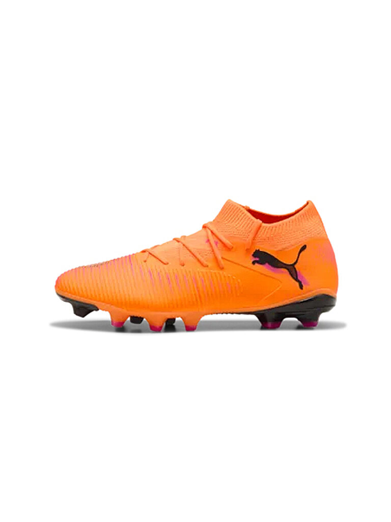 Chaussures de foot FUTURE 8 MATCH FG/AG à crampons orange 41