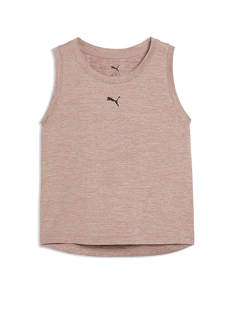Puma Cloudspun Fitness Tank Top Light Brown S 2