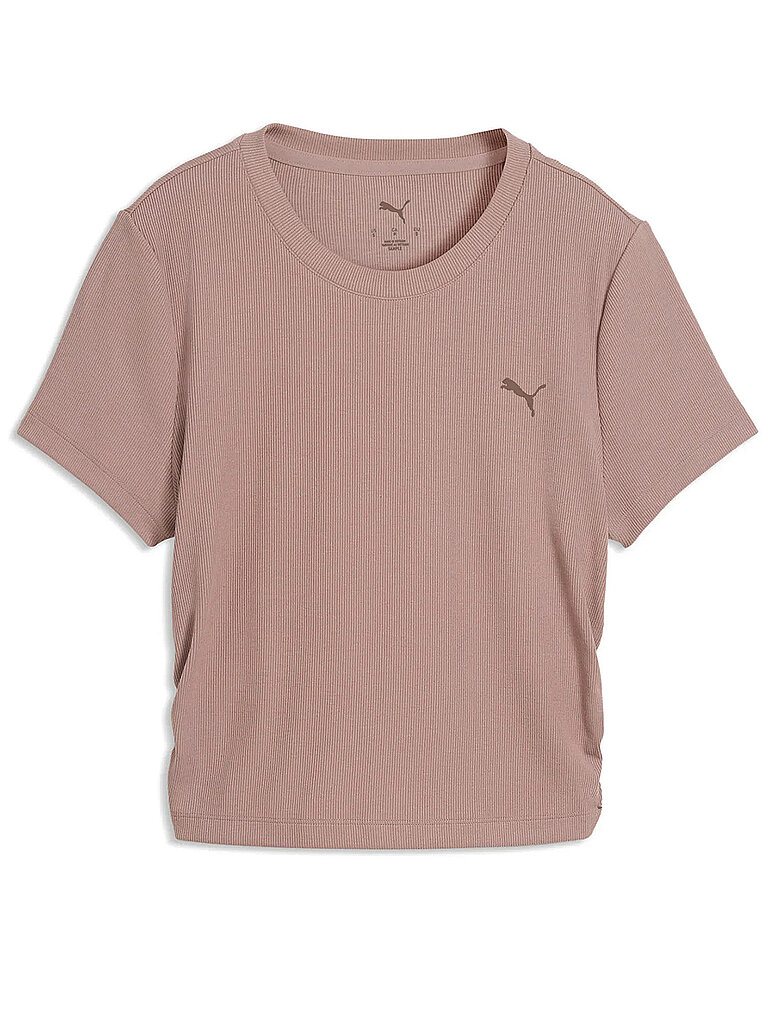 T-Shirt Cloudspun RIB marron clair M