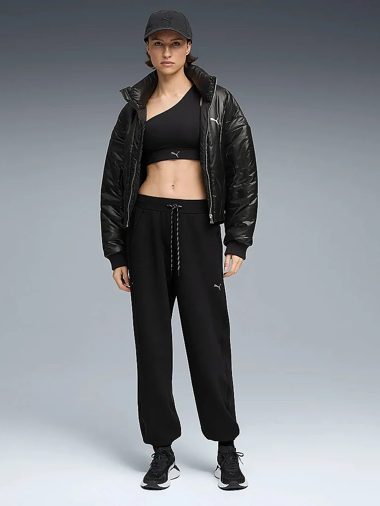 Puma Cloudspun Damen Jogginghose Schwarz L 3