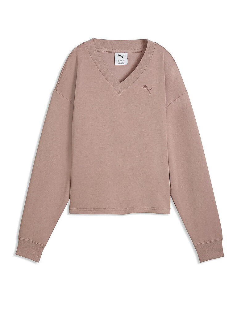 Sweat-shirt Essentials Elevated Comfort marron clair XL