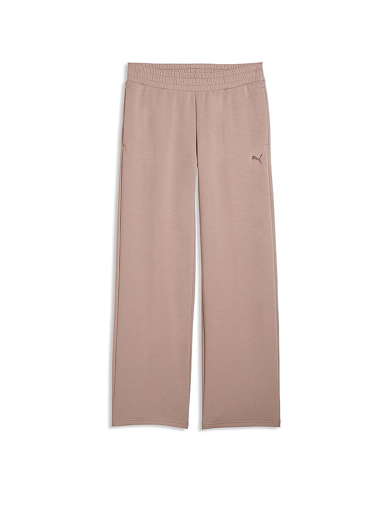 Puma Ess Elevated Straight Leg Sweatpants Light Brown L 3