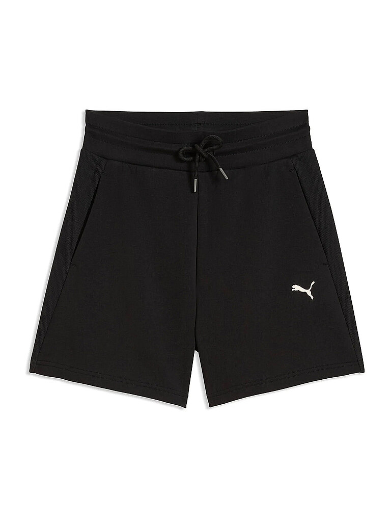 Puma Ess Small No 1 Logo 4" Lightweight Shorts Black XS 3