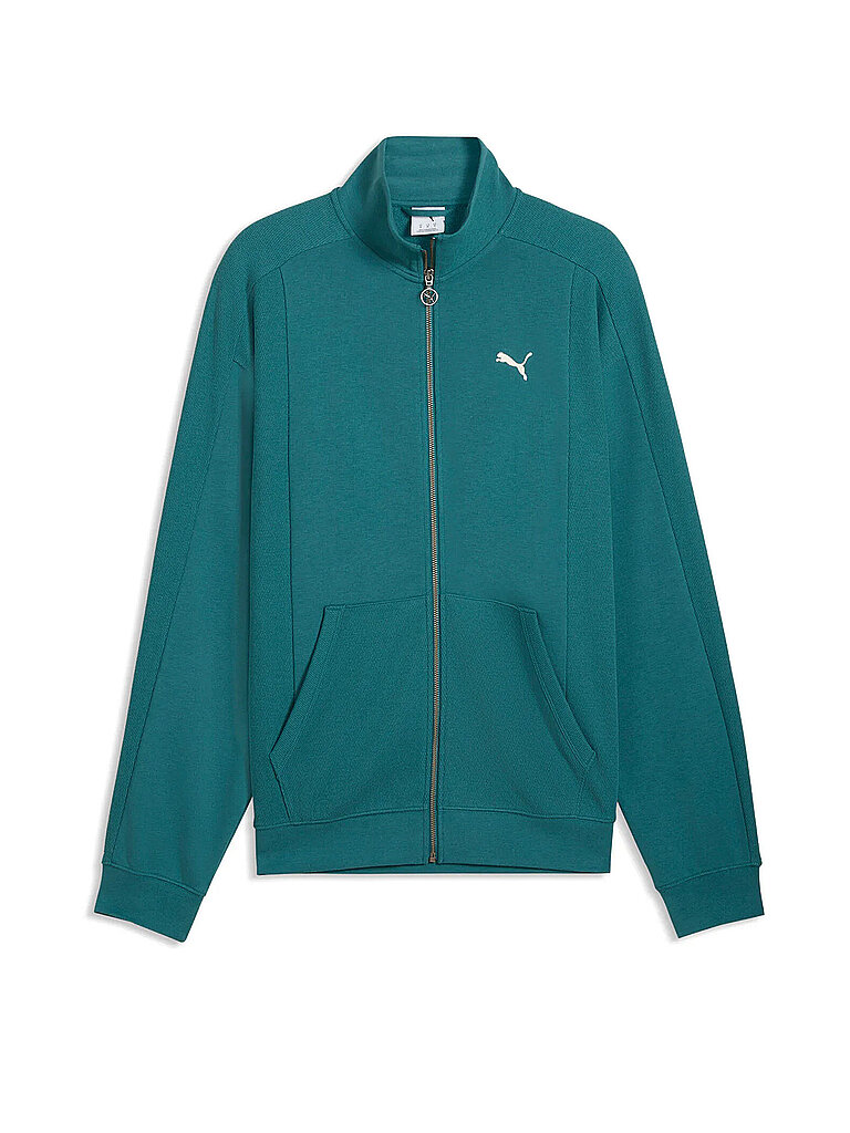 Veste à capuche Class Relaxed Pinnacle Track Jack pétrole XL
