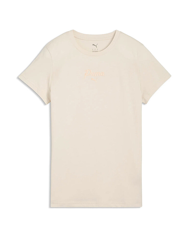 T-shirt Essentials Script crème XL