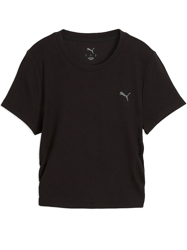 T-Shirt Cloudspun RIB noir S