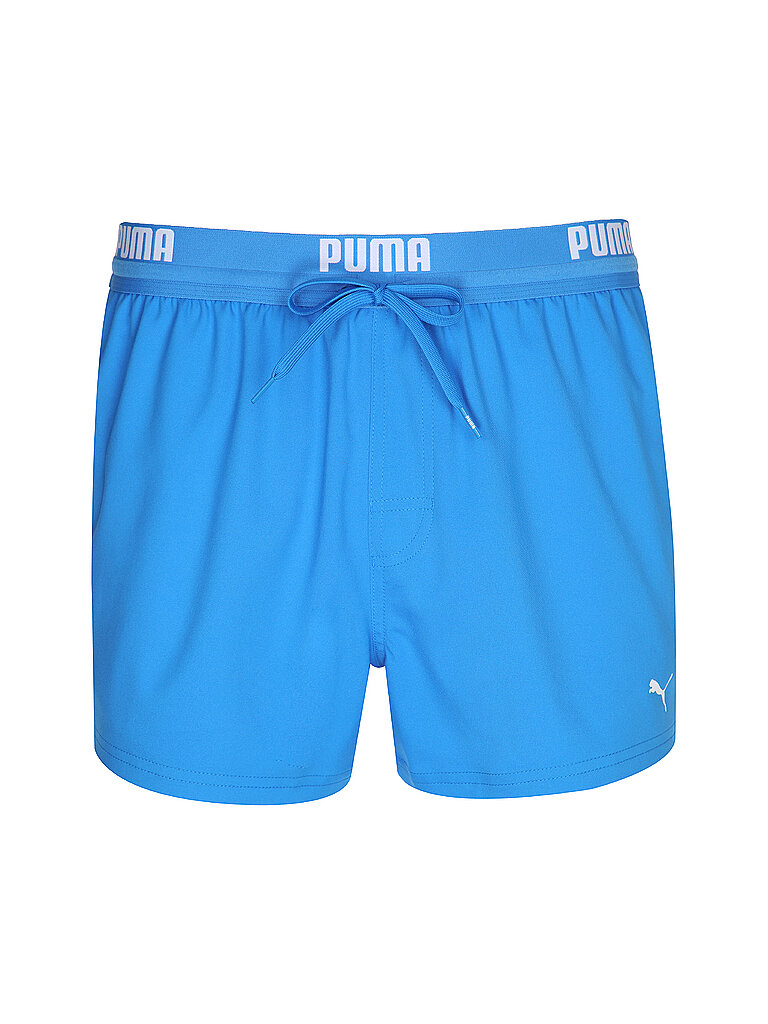 Puma Short de bain homme bleu S