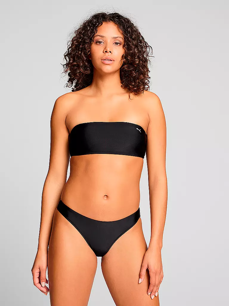PUMA | Bas de bikini brésilien pour femme | Noir