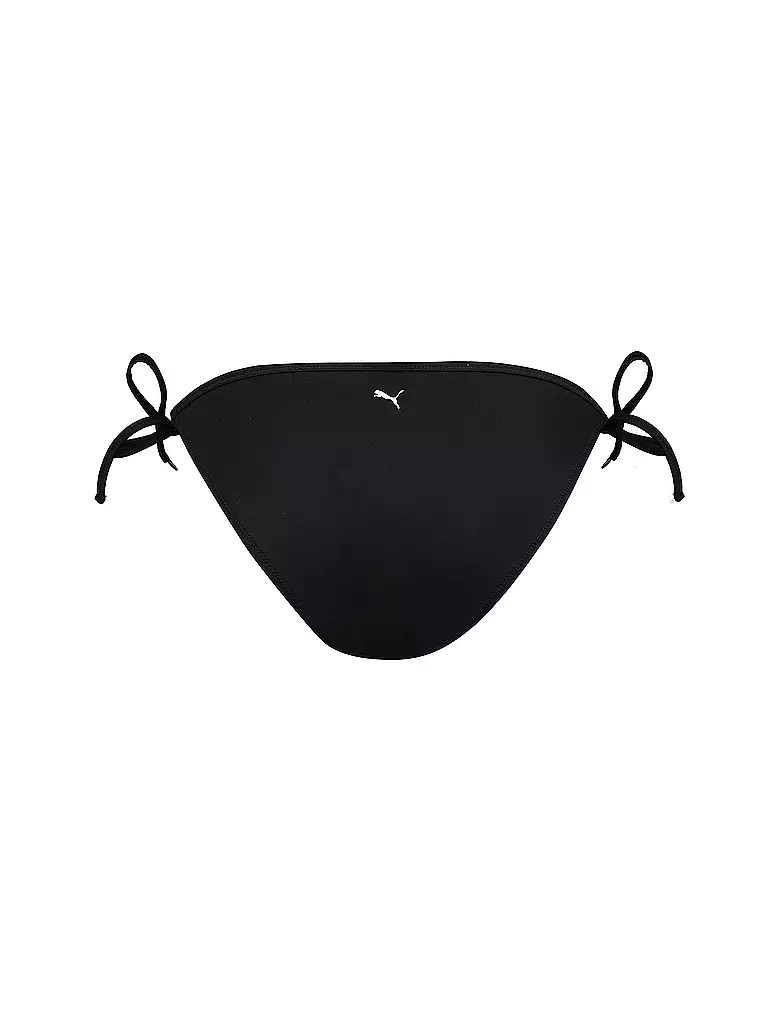 PUMA | Bas de bikini femme à lacets latéraux | Noir