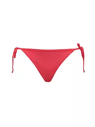 PUMA | Bas de bikini femme à lacets sur les côtés | Rouge