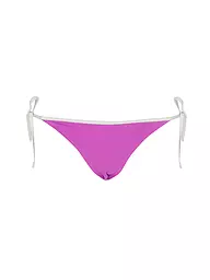 PUMA | Bas de bikini femme avec lacets sur le côté | Lilas