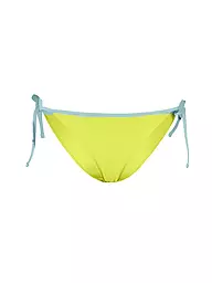 PUMA | Bas de bikini femme avec lacets sur le côté | Jaune