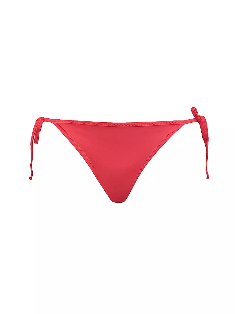 PUMA | Bas de bikini femme à lacets sur les côtés | Rouge