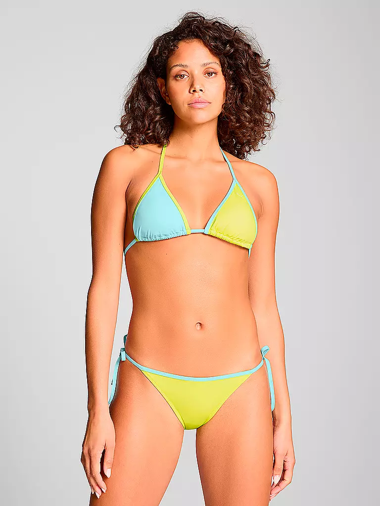 PUMA | Bas de bikini femme à lacets sur les côtés | Jaune