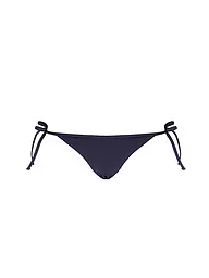 PUMA | Bas de bikini femme avec lacets sur le côté | Bleu foncé