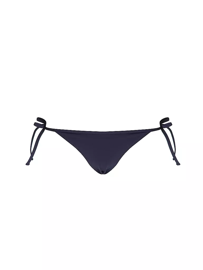 PUMA | Bas de bikini femme avec lacets sur le côté | Bleu foncé