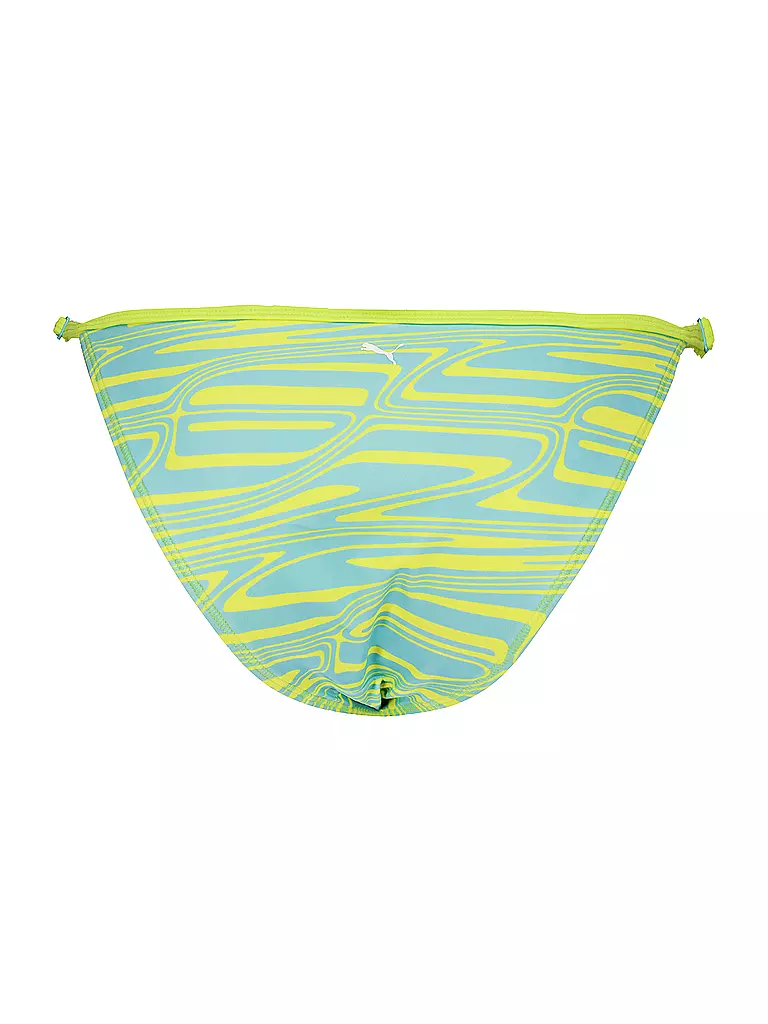 PUMA | Bas de bikini imprimé pour femme | Jaune
