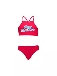 PUMA | Bikini Club House pour filles | Rouge