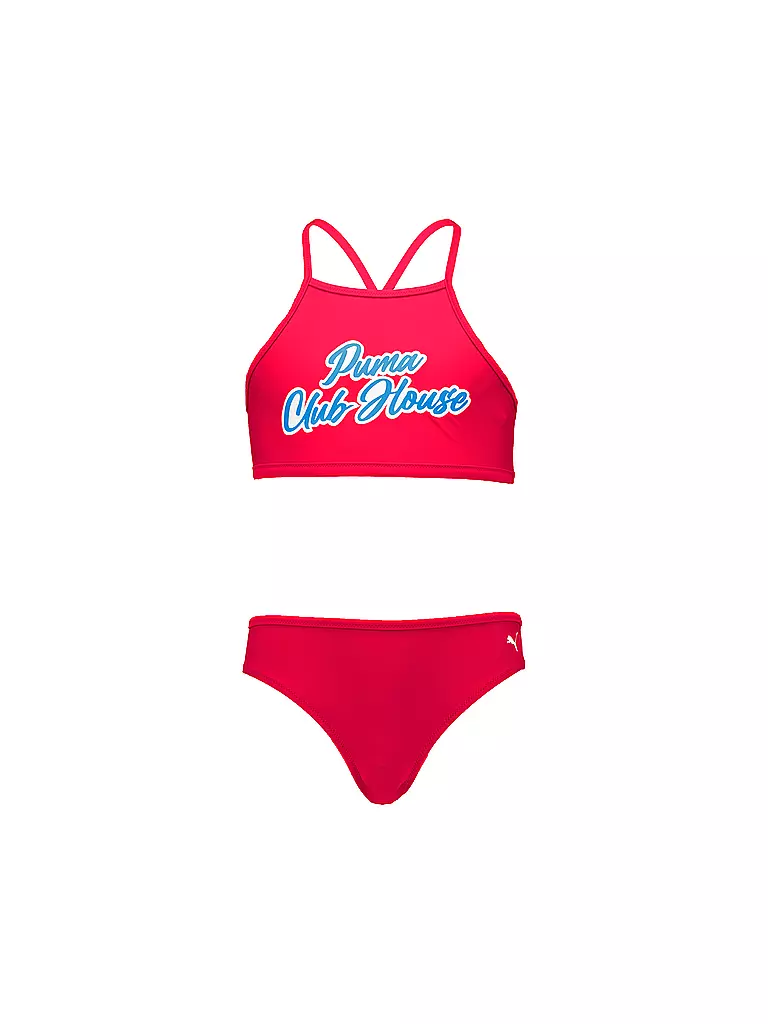 PUMA | Bikini Club House pour filles | Rouge