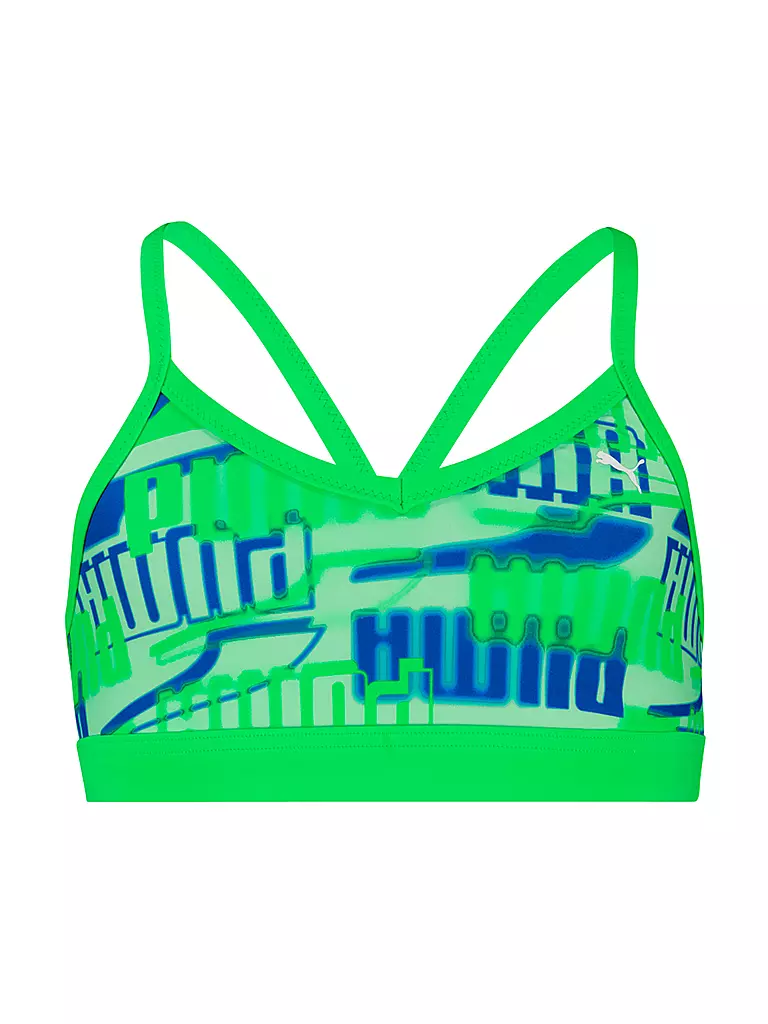 PUMA | Bikini imprimé pour fille | Vert