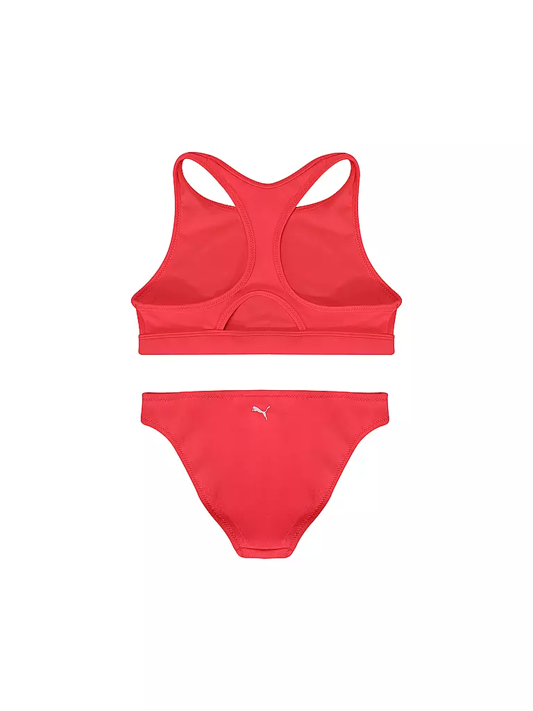 PUMA | Bikini Racerback Fille | Rose vif