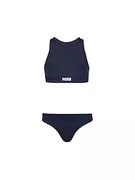 PUMA | Bikini Racerback pour fille | Bleu foncé