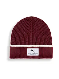PUMA | Bonnet Puma Class | Rouge foncé