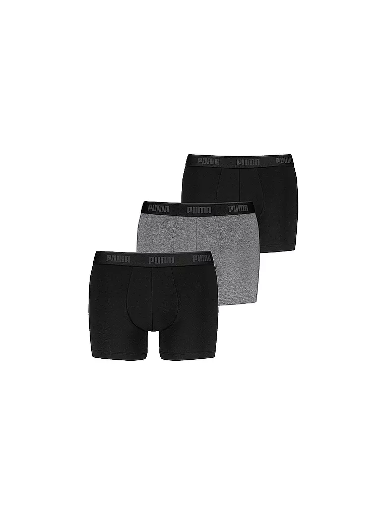 PUMA | Boxers homme lot de 3 | Noir