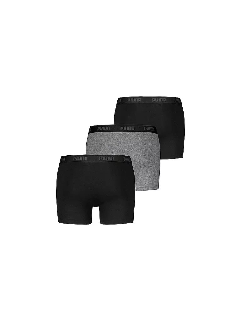 PUMA | Boxers homme lot de 3 | Noir