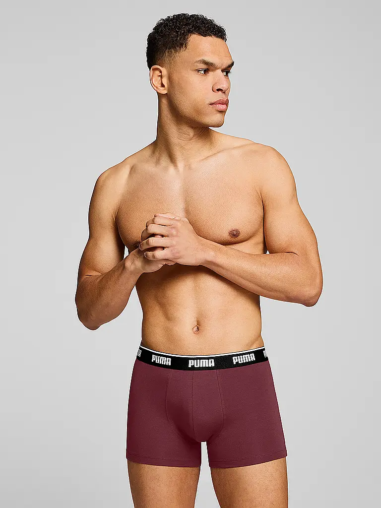 PUMA | Boxers homme lot de 3 | 