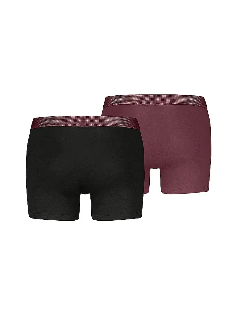 PUMA | Boxershorts Homme avec Ceinture en Mesh Lot de 2 | 