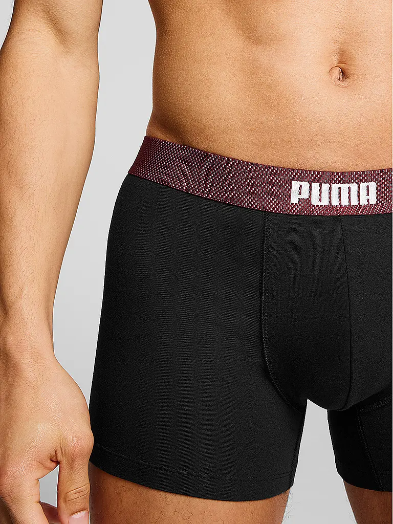 PUMA | Boxershorts Homme avec Ceinture en Mesh Lot de 2 | 