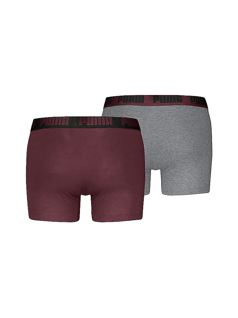 PUMA | Boxershorts Homme Basic Quotidien, lot de 2 | 