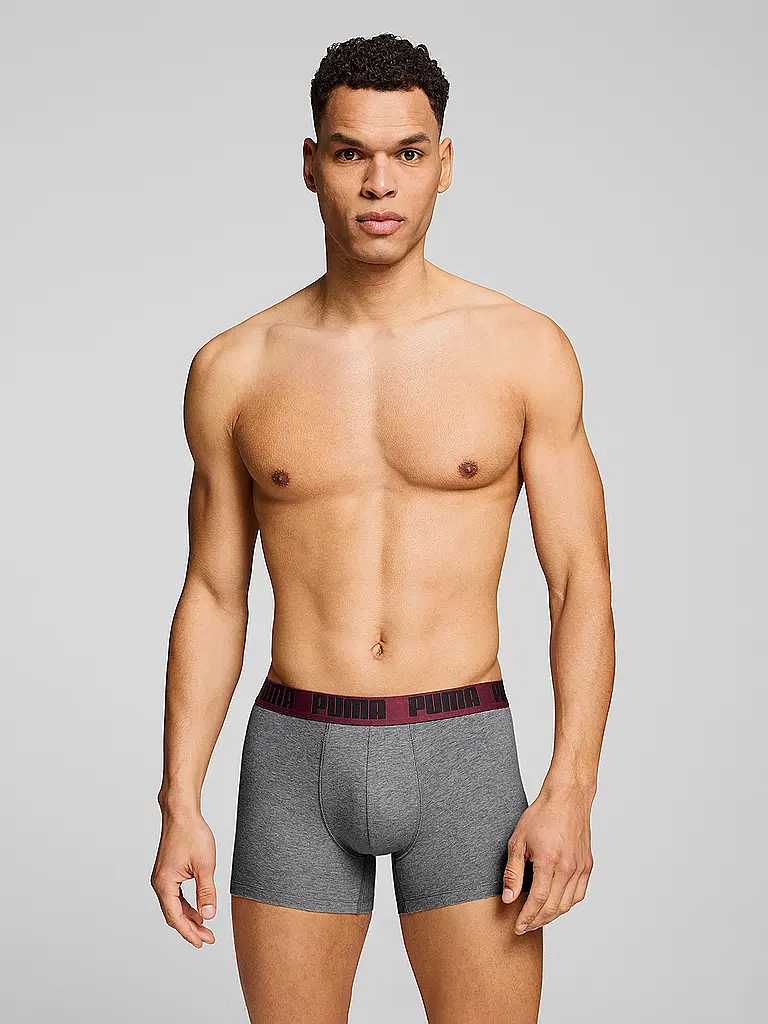 PUMA | Boxershorts Homme Basic Quotidien, lot de 2 | 