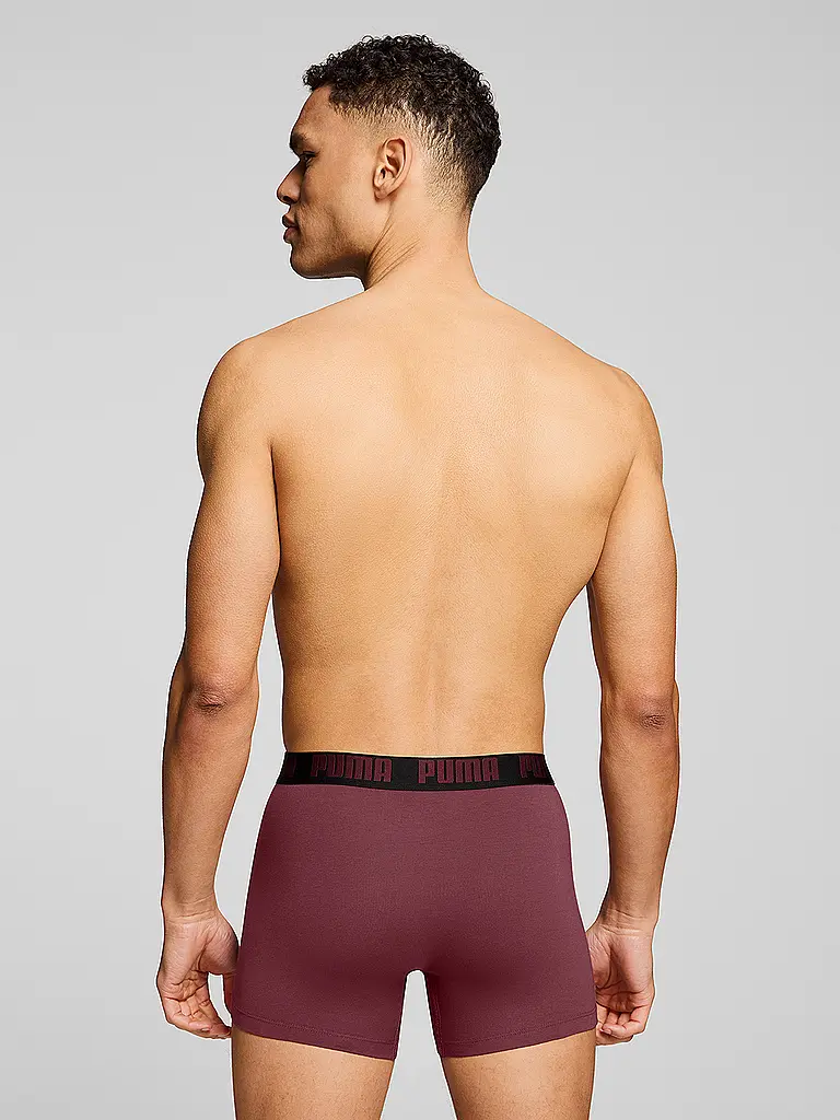 PUMA | Boxershorts Homme Basic Quotidien, lot de 2 | 