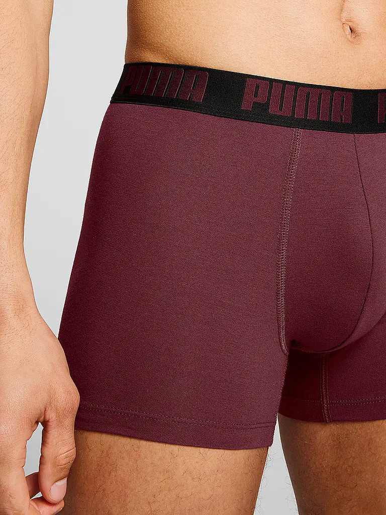 PUMA | Boxershorts Homme Basic Quotidien, lot de 2 | 